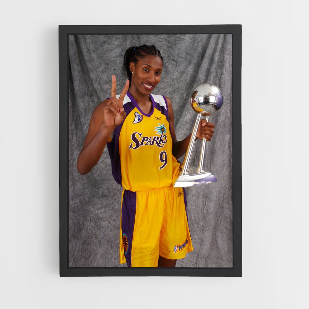 Poster L'Excellence de Lisa – affiche Basketball (vue 2)